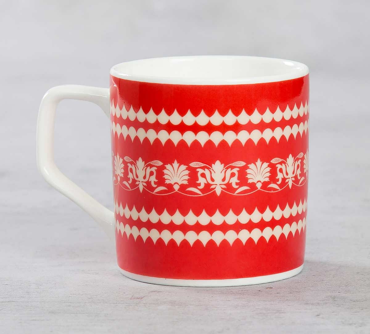 India Circus Fenced Sepals Mystery Mug