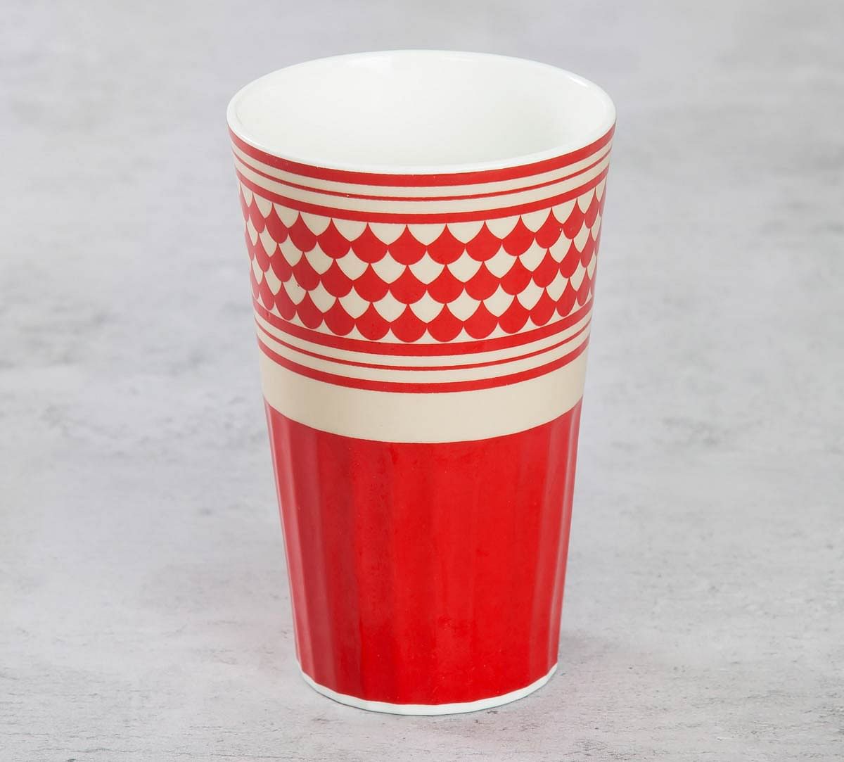 India Circus Fenced Sepals Mystery Tall Tumbler