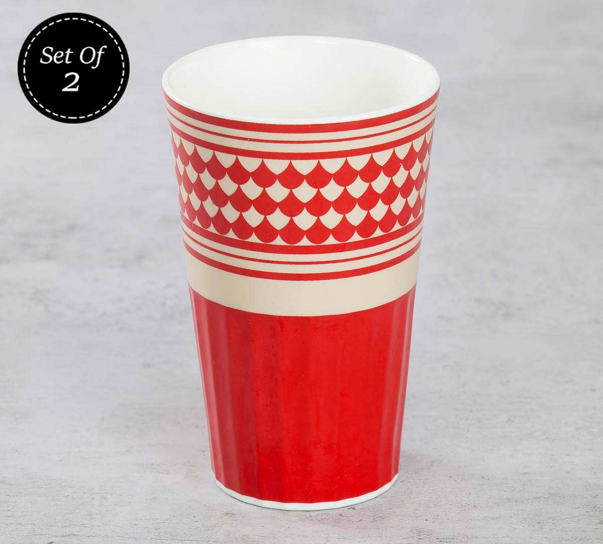 India Circus Fenced Sepals Mystery Tall Tumbler