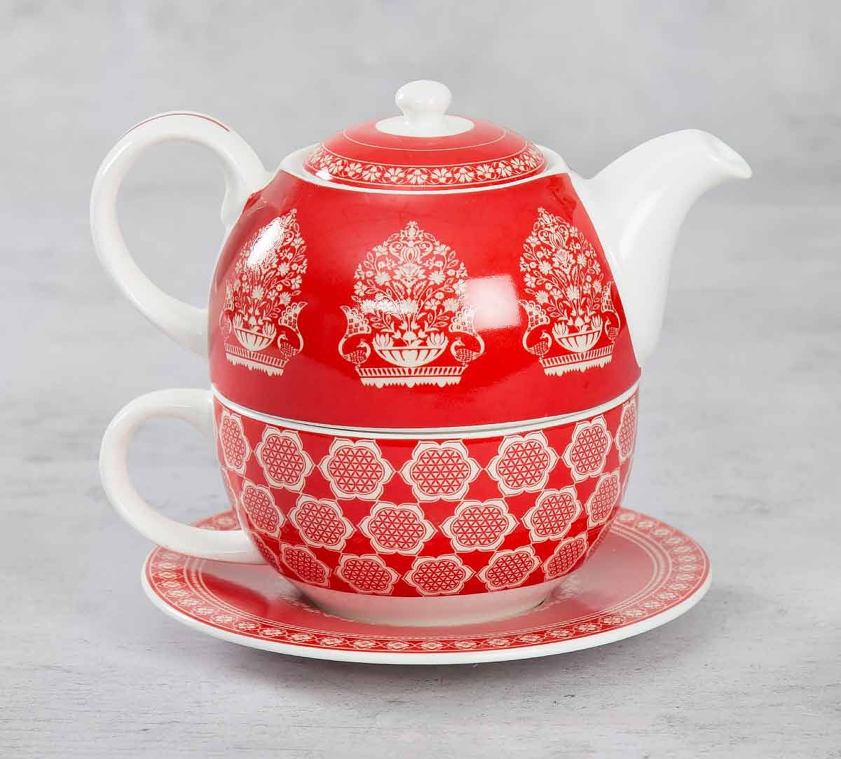 India Circus Fenced Sepals Mystery Tea for One