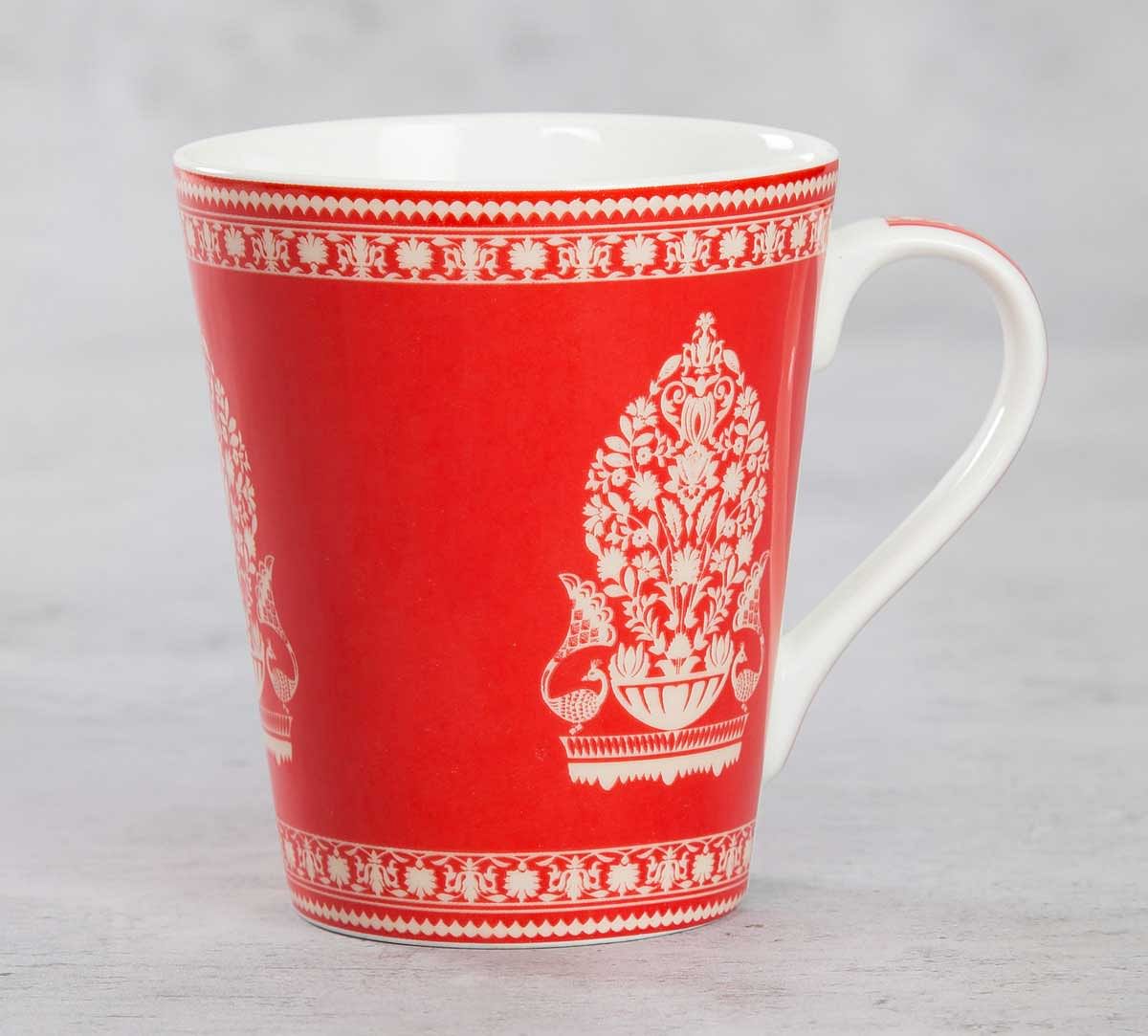 India Circus Fenced Sepals Mystery Zing Mug