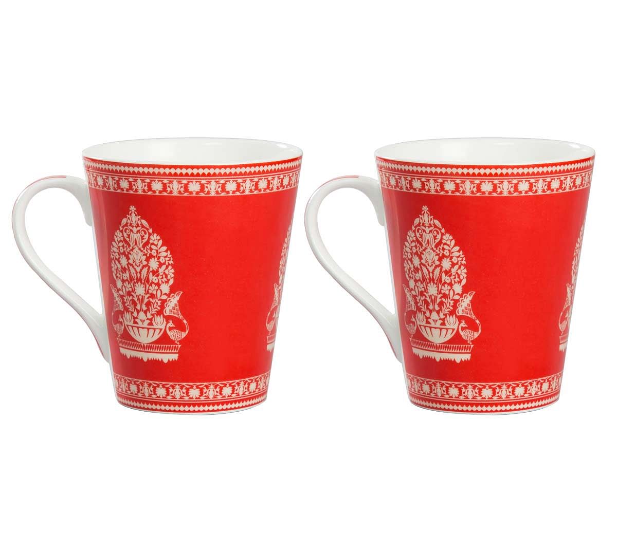 India Circus Fenced Sepals Mystery Zing Mug