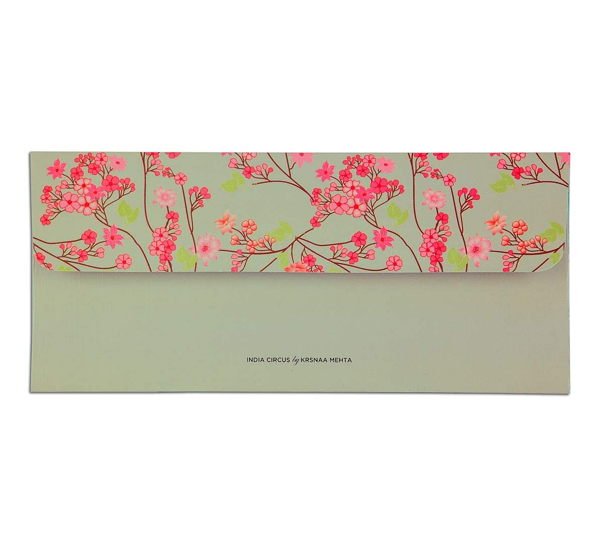 India Circus Flight of Cranes Gift Envelope Set of 6