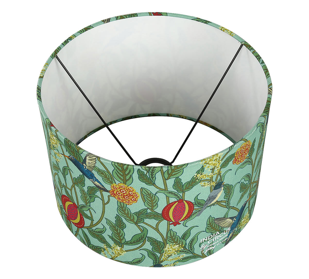 India Circus Flights of Vivers Cylindrical Lamp Shade