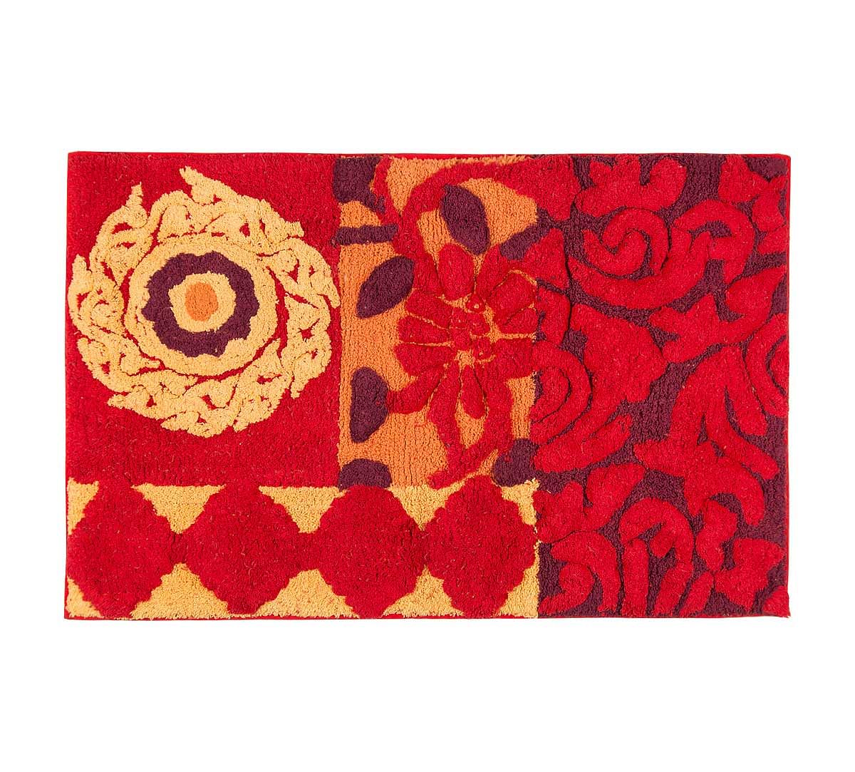 India Circus Floral Blossom Bathmat