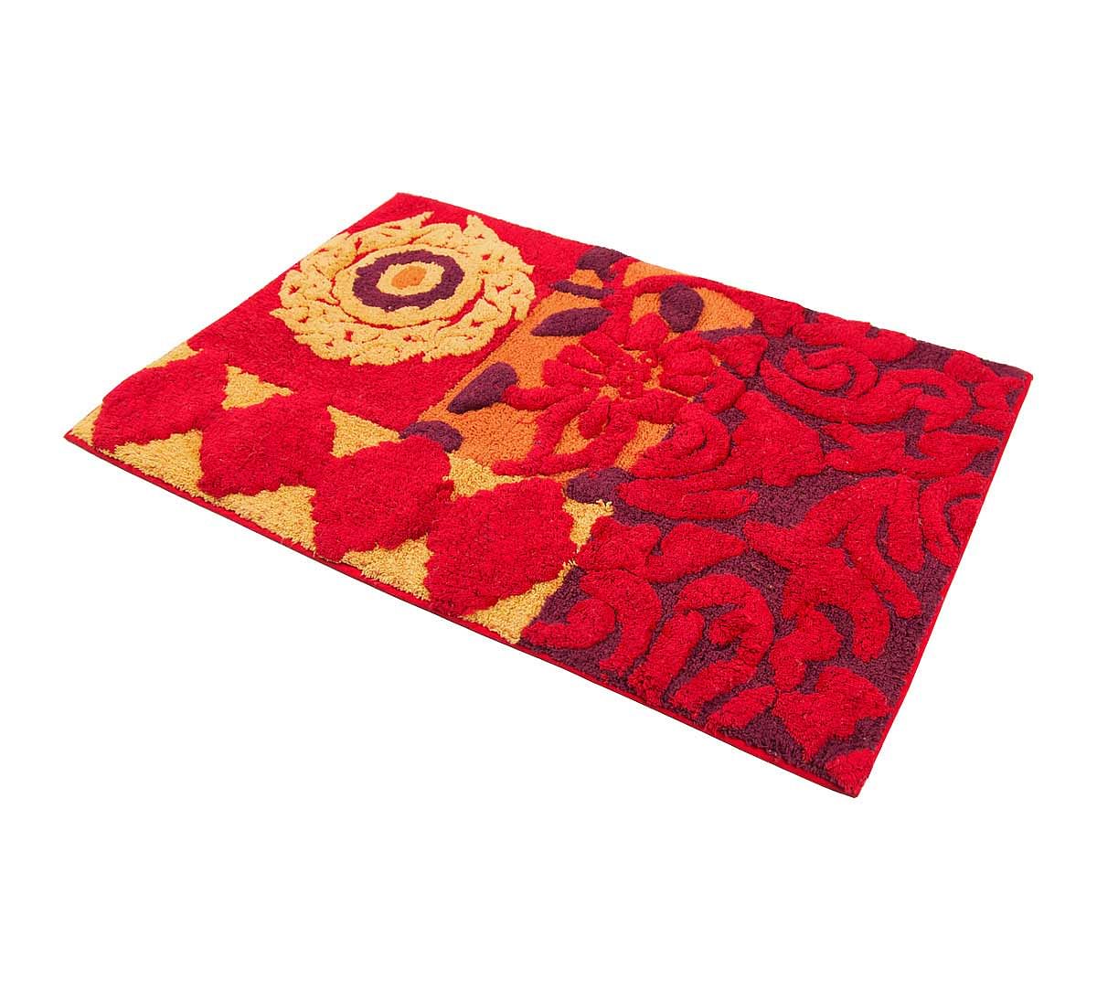 India Circus Floral Blossom Bathmat