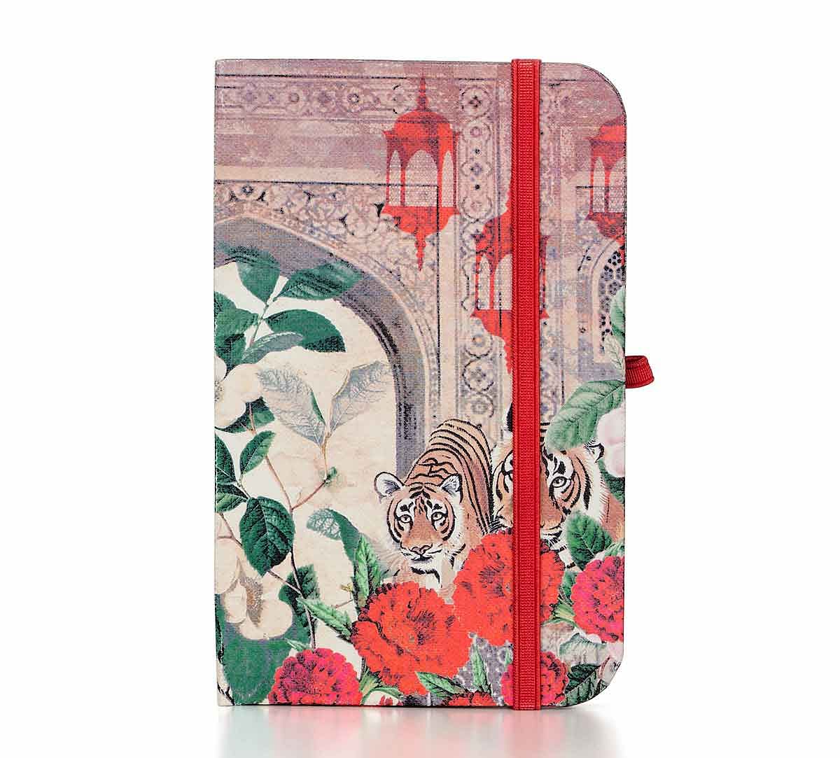 India Circus Floral Burst Pocket Diary