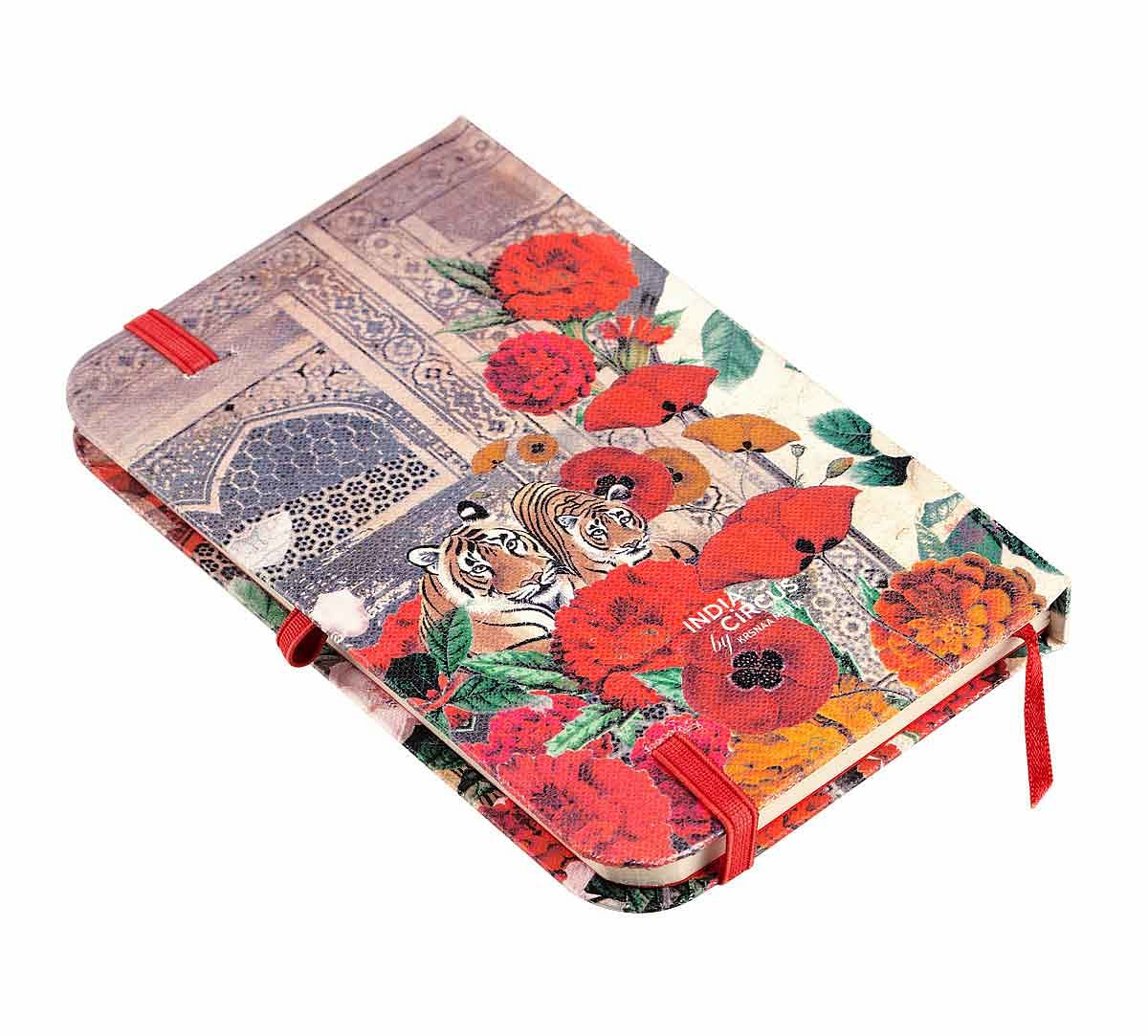 India Circus Floral Burst Pocket Diary