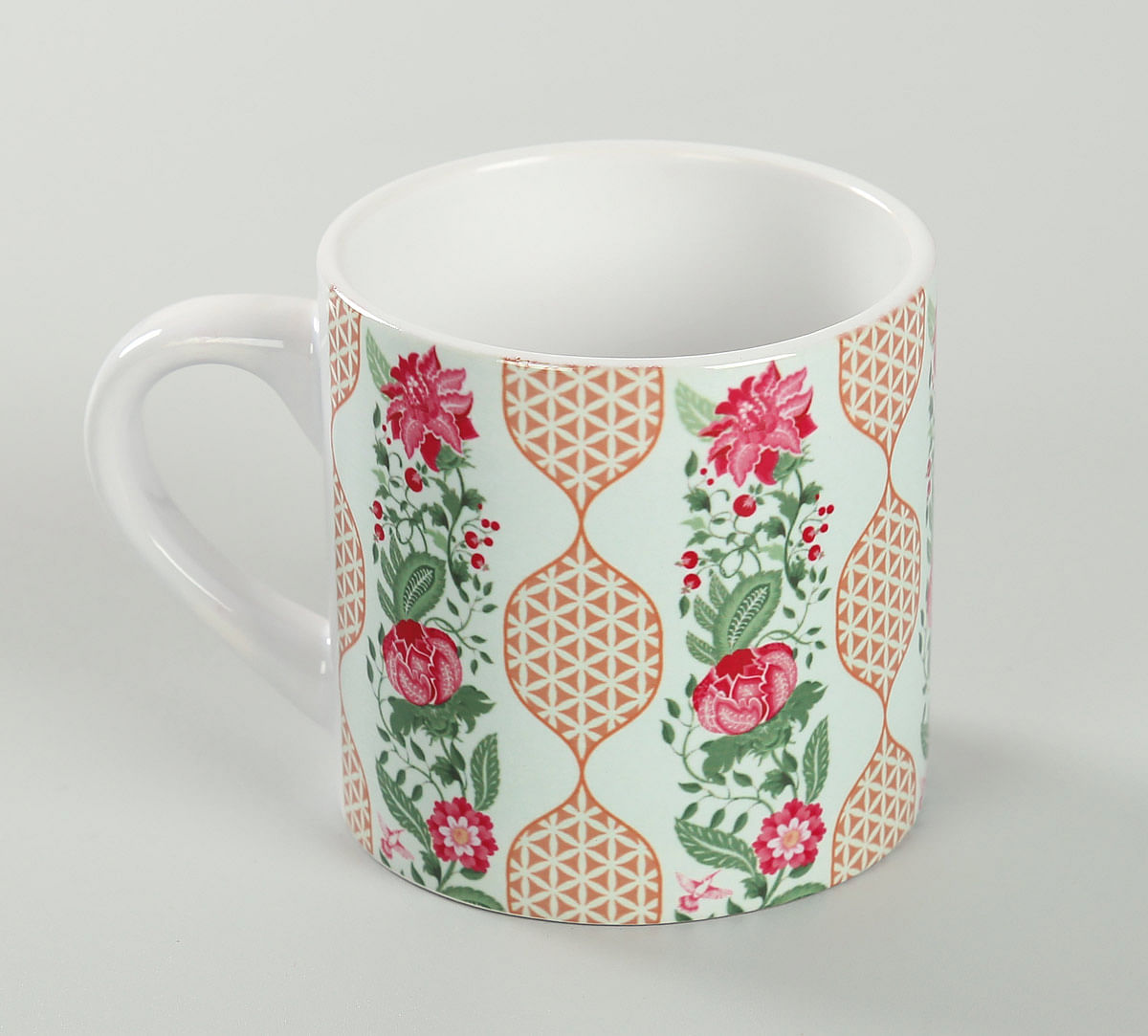 India Circus Floral DNA Espresso Mug