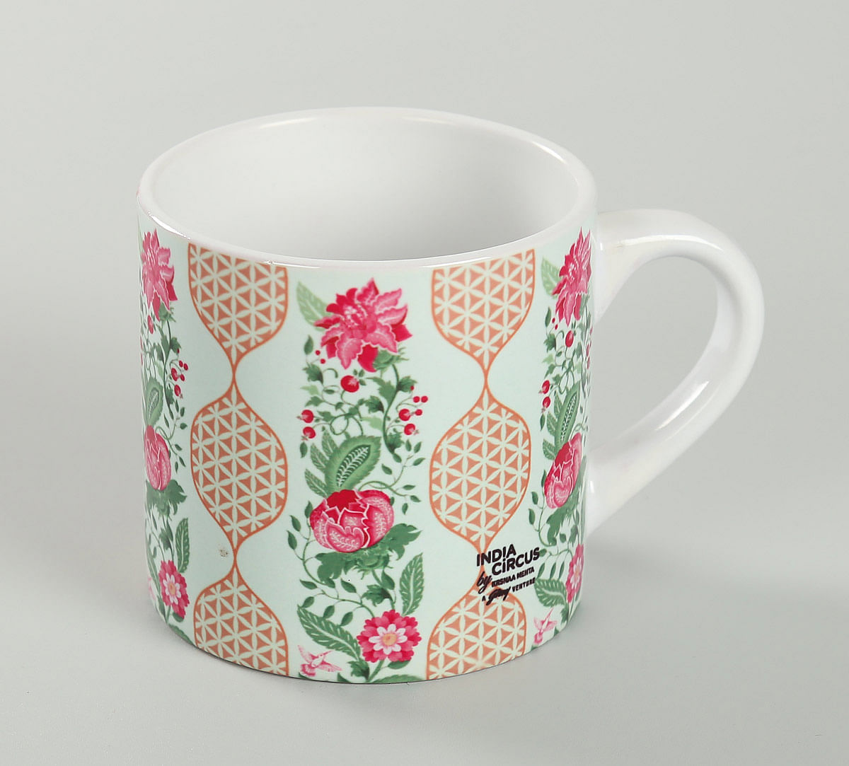 India Circus Floral DNA Espresso Mug