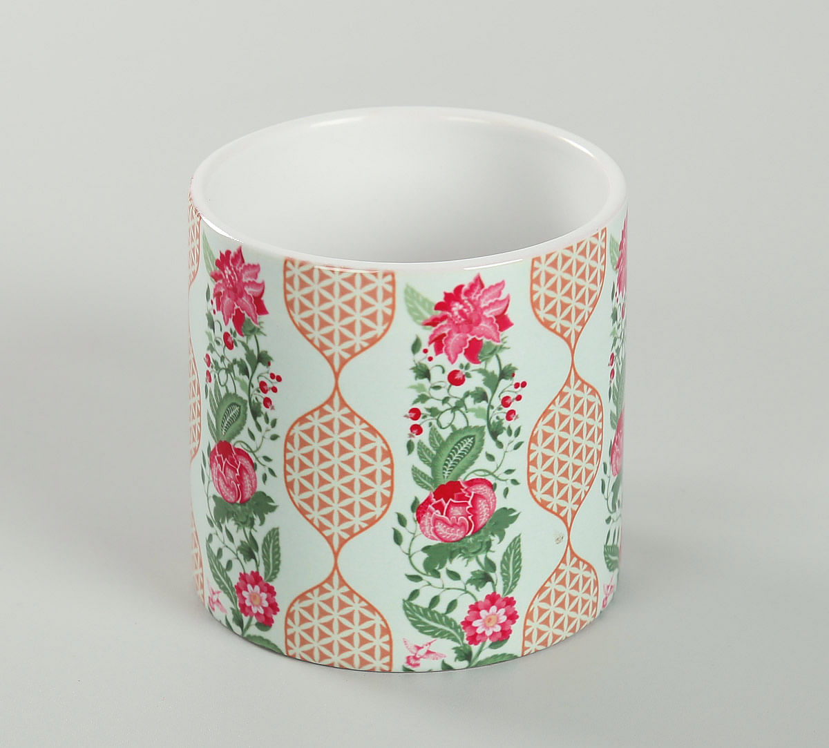 India Circus Floral DNA Espresso Mug