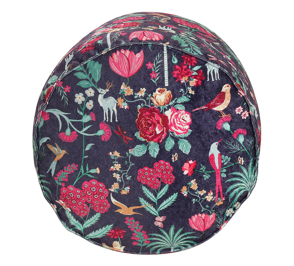 India Circus Floral Galore Pouffe