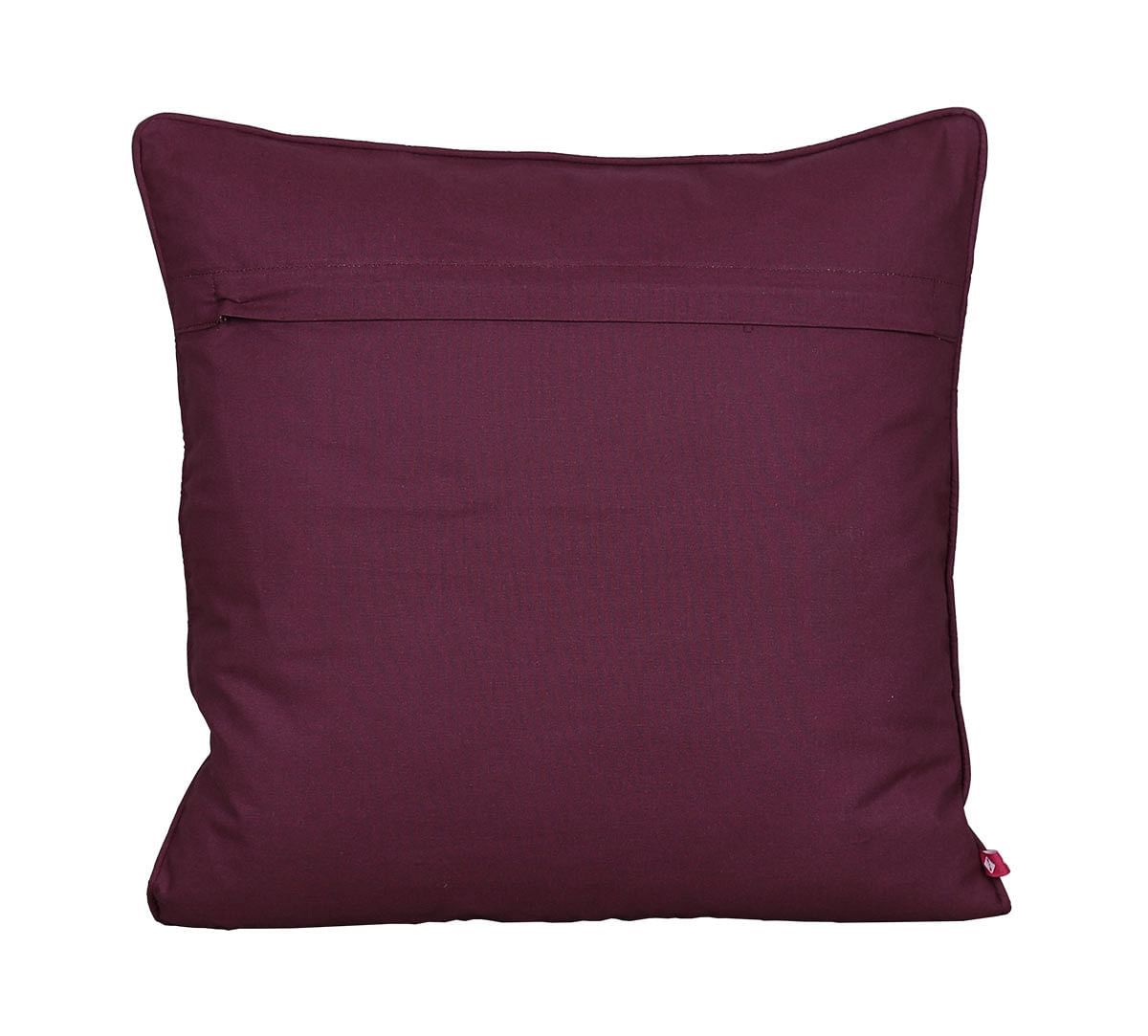 India Circus Floral Galore Polyester Cushion Cover