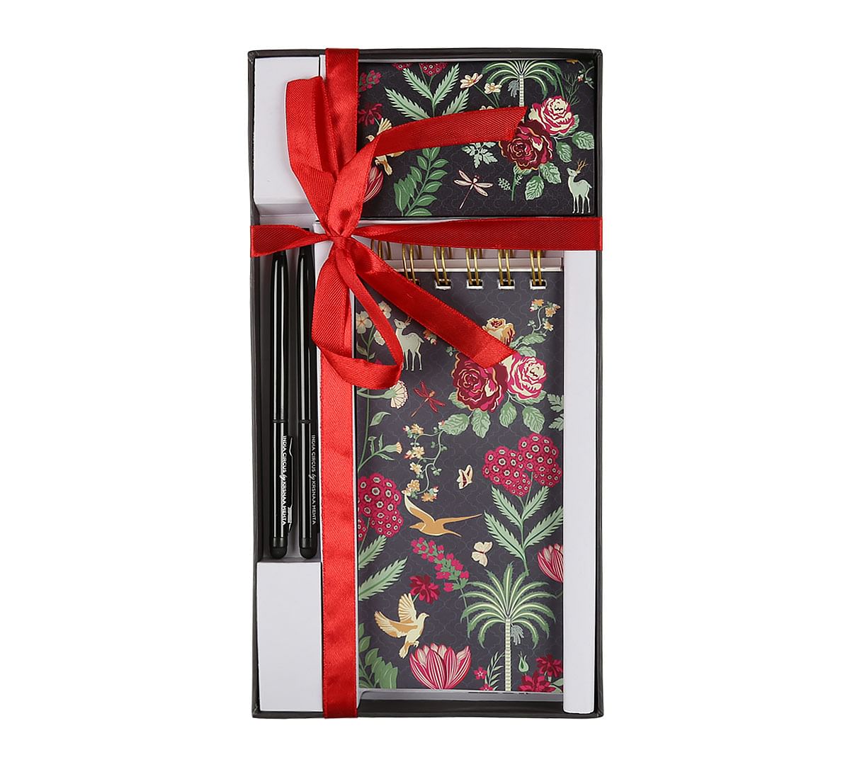 India Circus Floral Galore Stationery Combo Set