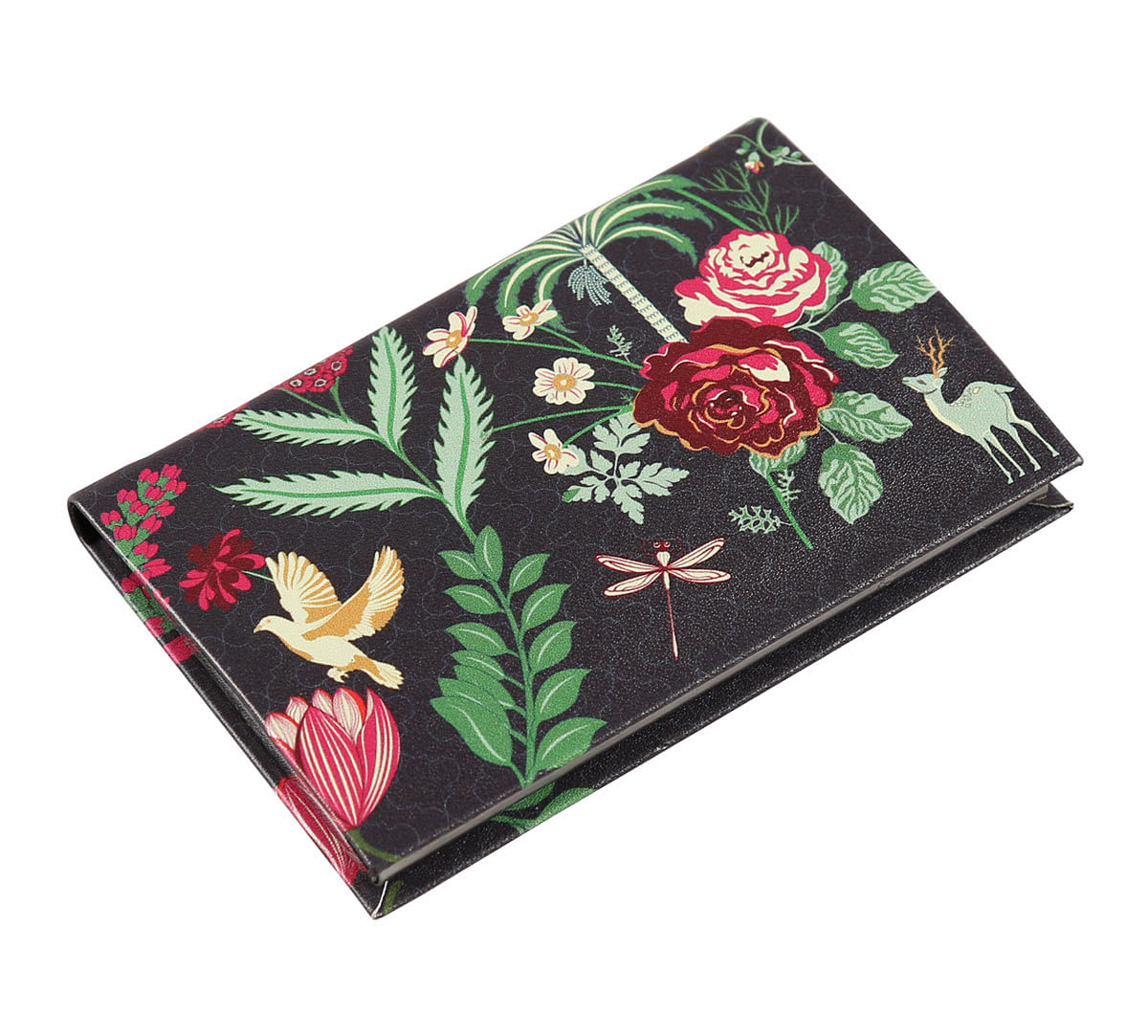 India Circus Floral Galore Visiting Card Holder