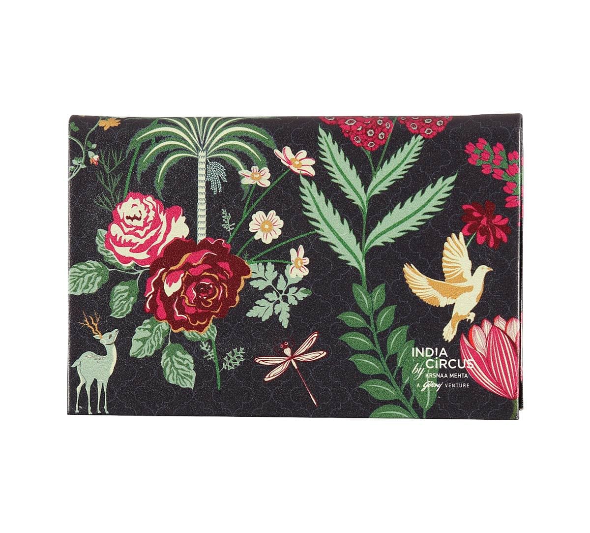 India Circus Floral Galore Visiting Card Holder