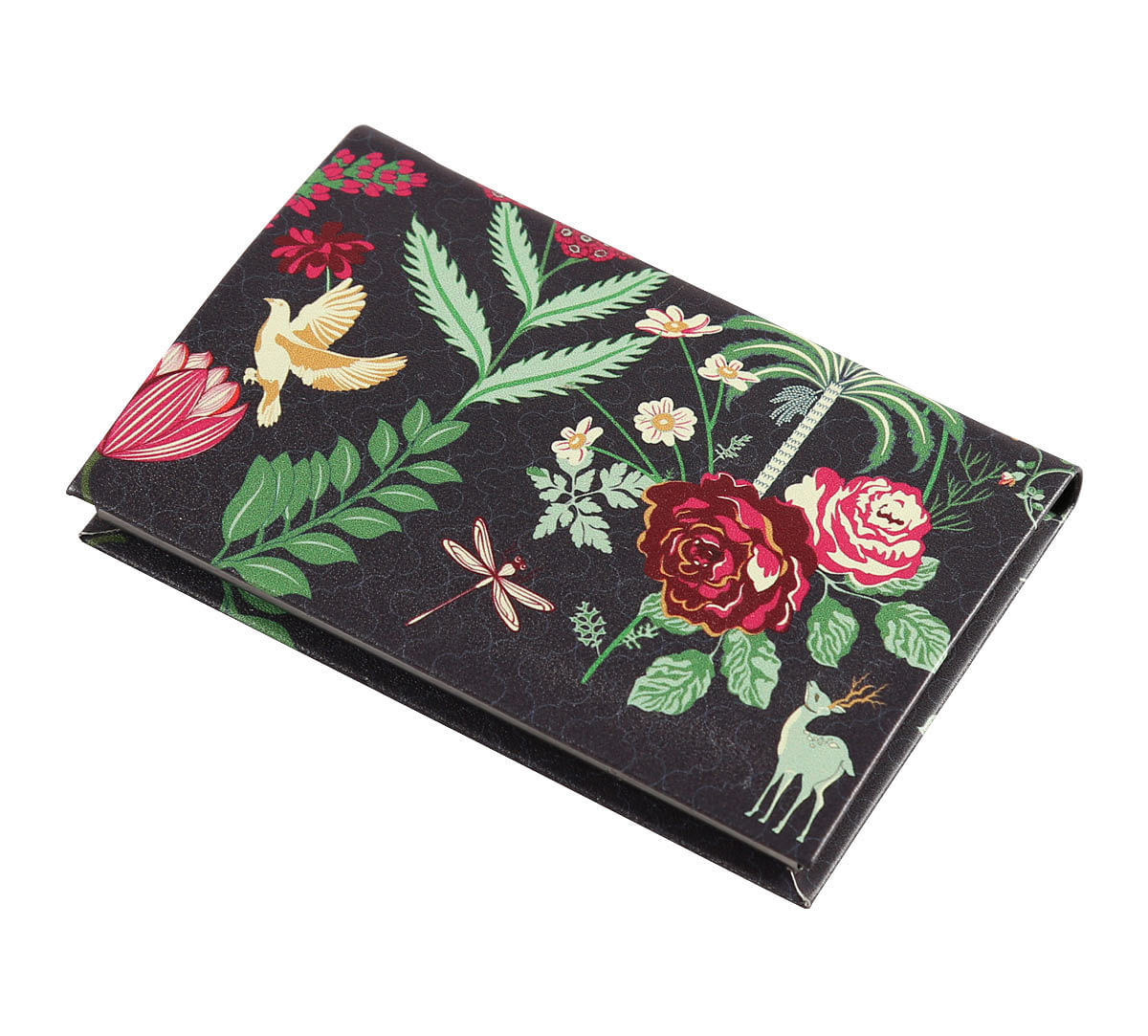 India Circus Floral Galore Visiting Card Holder