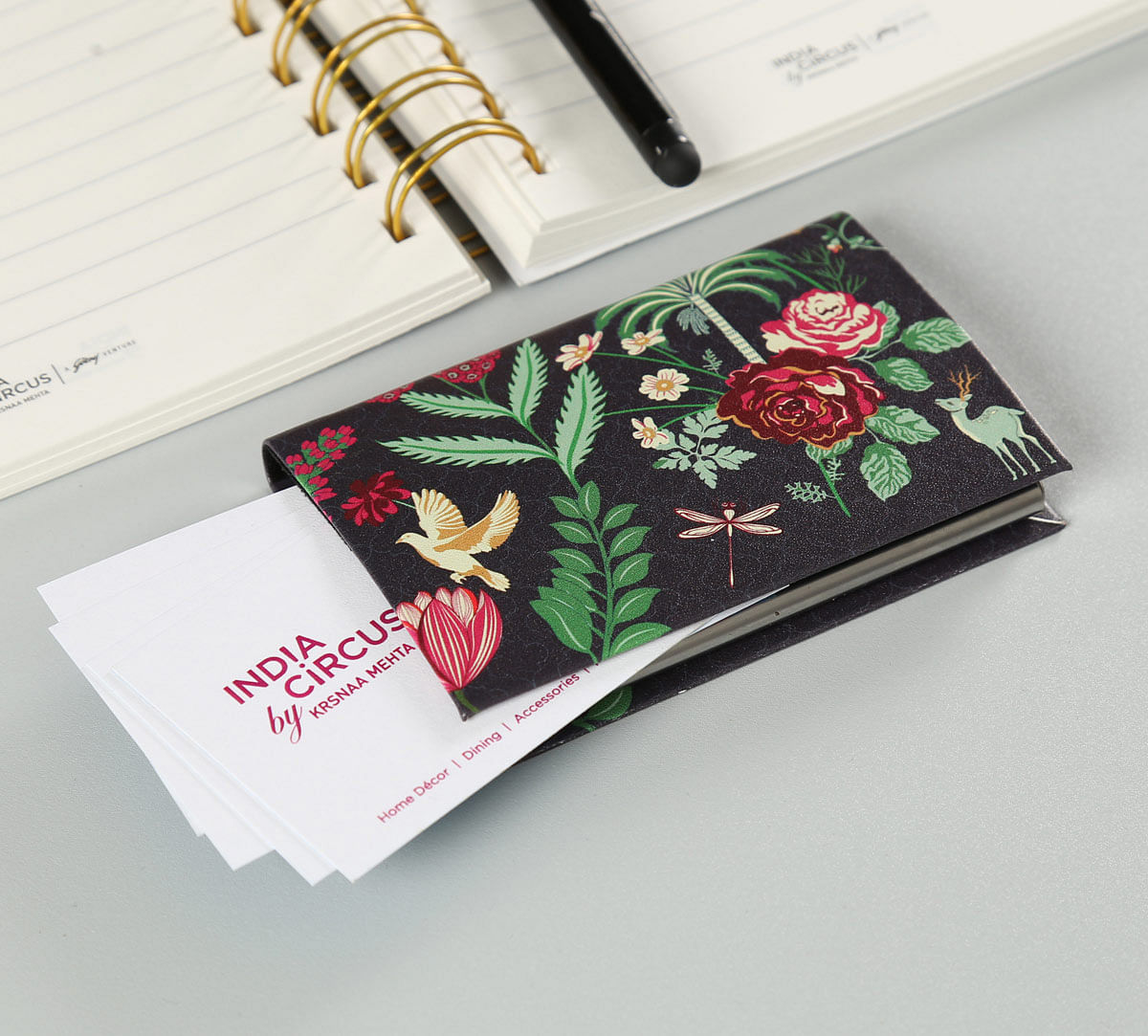 Floral Galore Visiting Card Holder