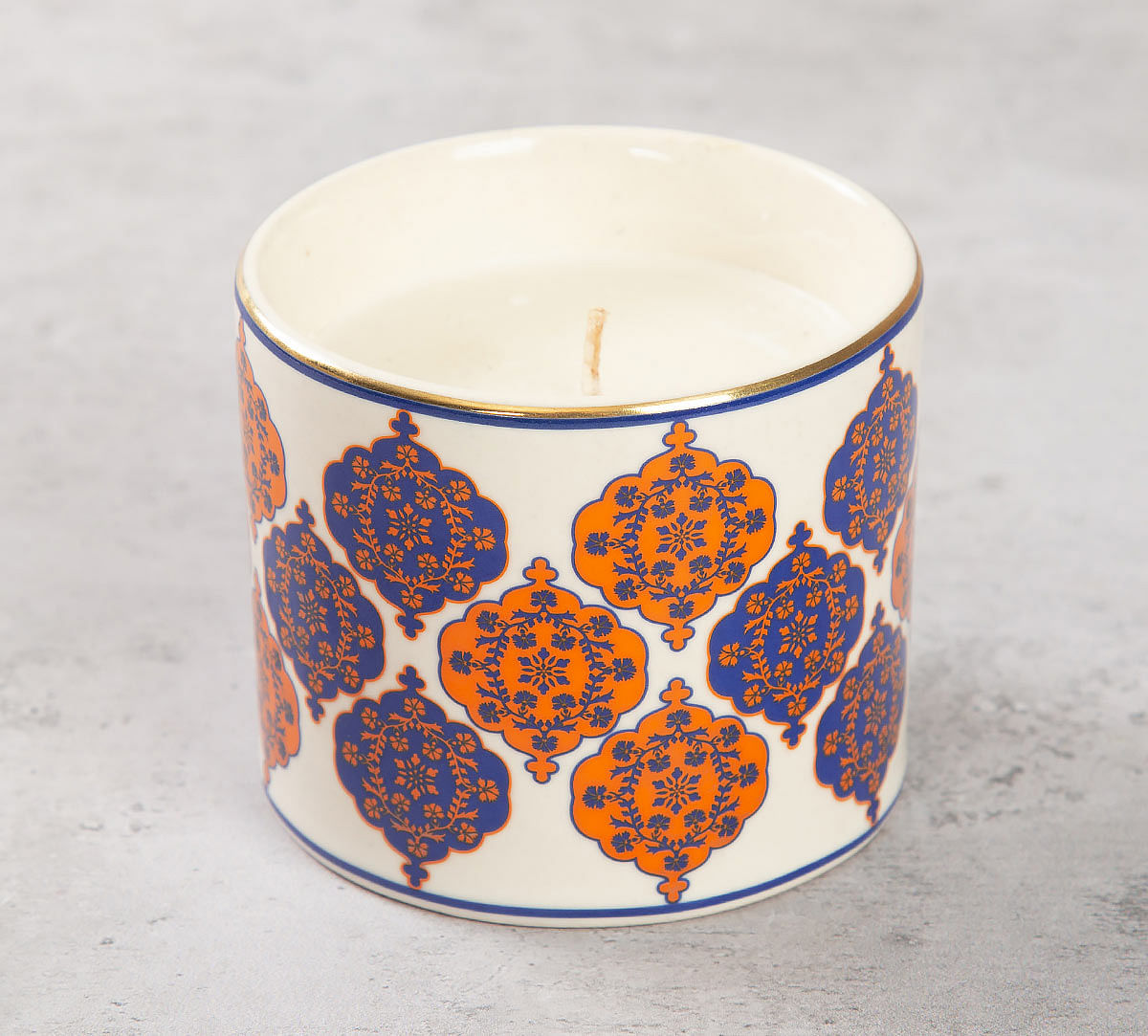 India Circus Floral Hypnosis Candle Votive