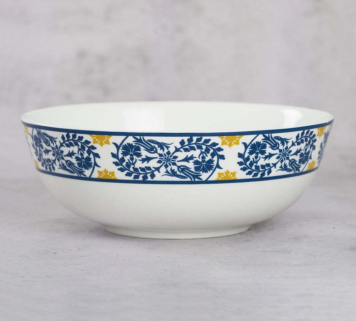 India Circus Floral Hypnosis Serving Bowl