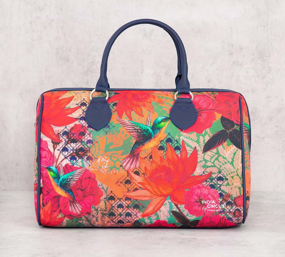 India Circus Floral Kingdom Duffle Bag