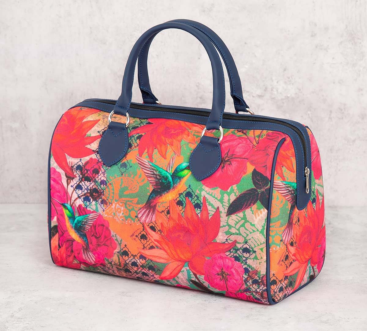 India Circus Floral Kingdom Duffle Bag