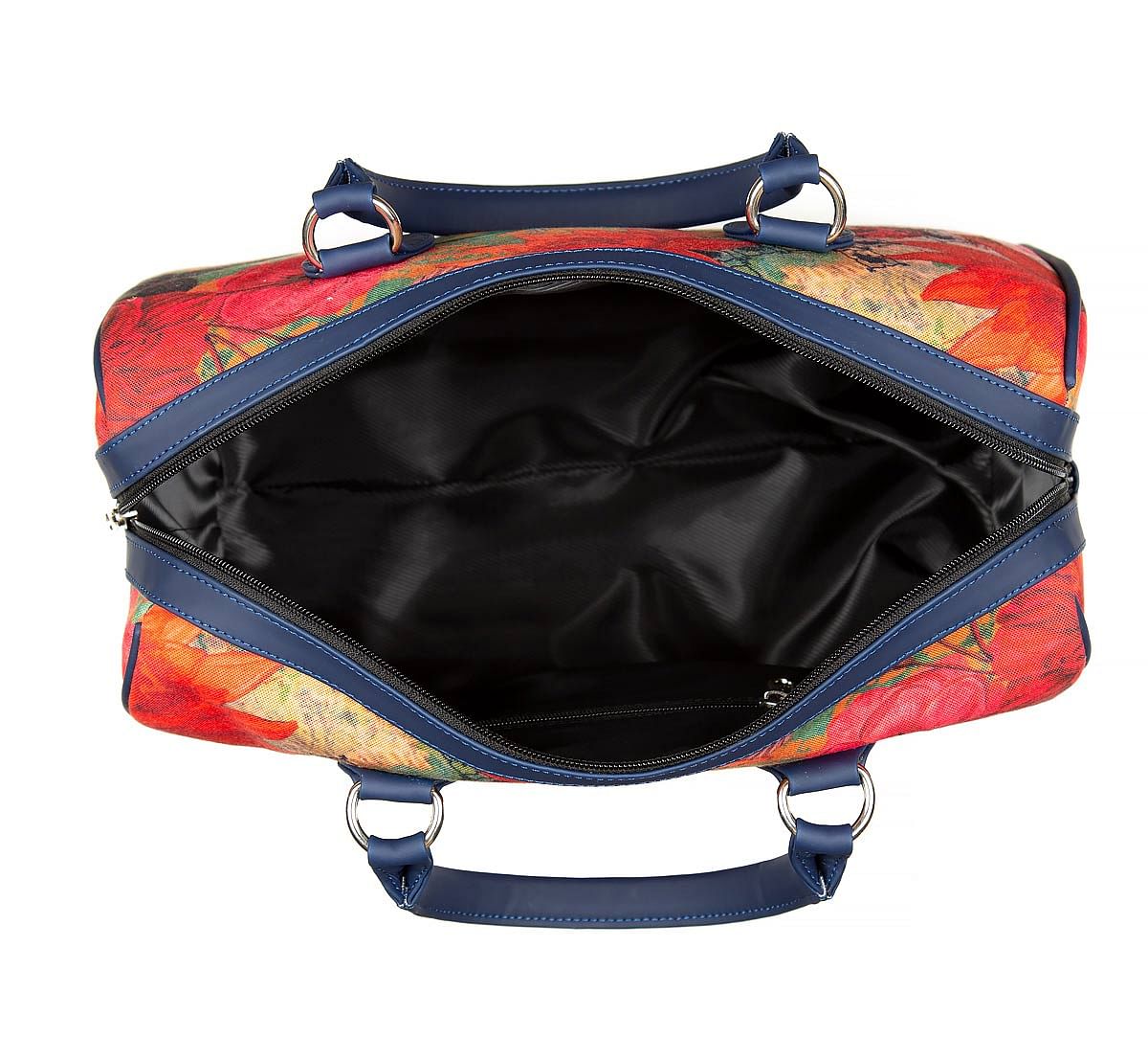 India Circus Floral Kingdom Duffle Bag