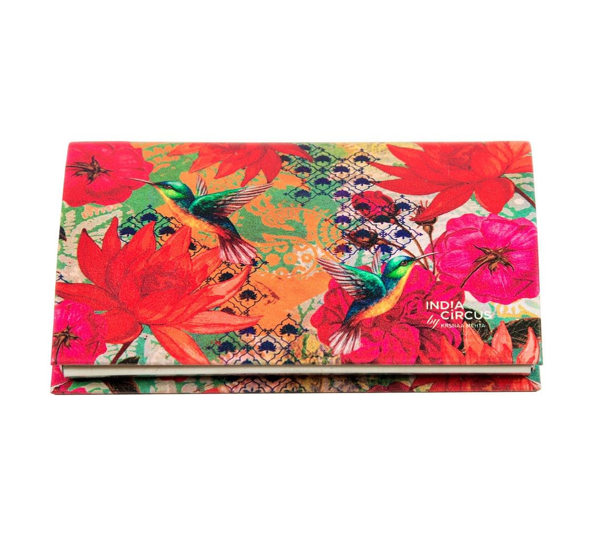 India Circus Floral Kingdom Visiting Card Holder