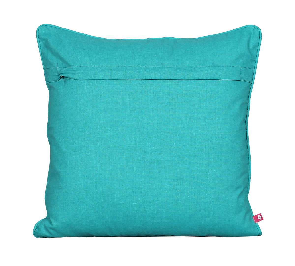 India Circus Floral Lake Inception Polyester Cushion Cover