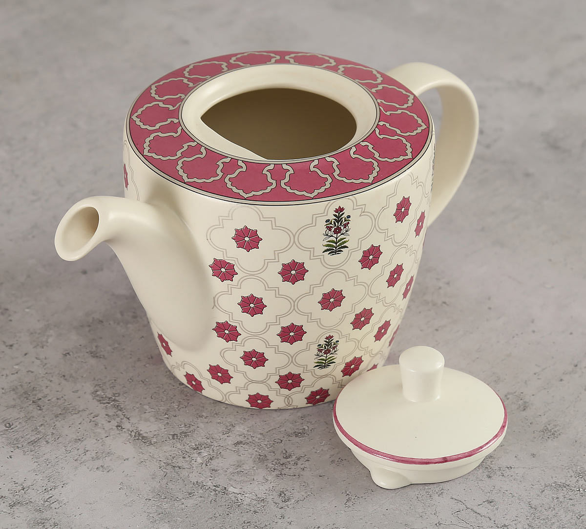 India Circus Floral Lattice Tea Set