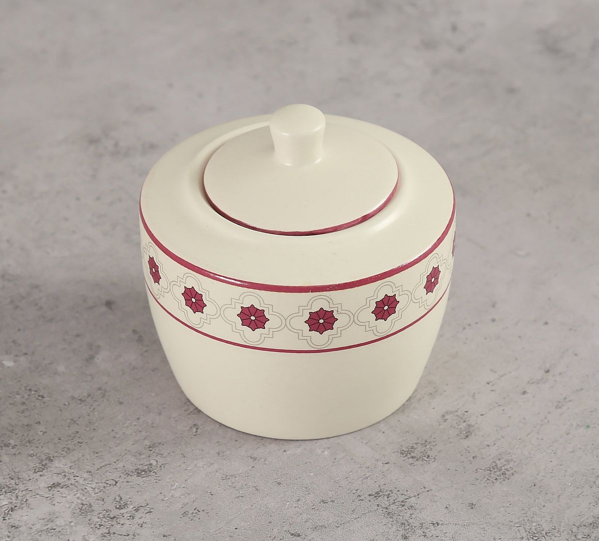 India Circus Floral Lattice Tea Set