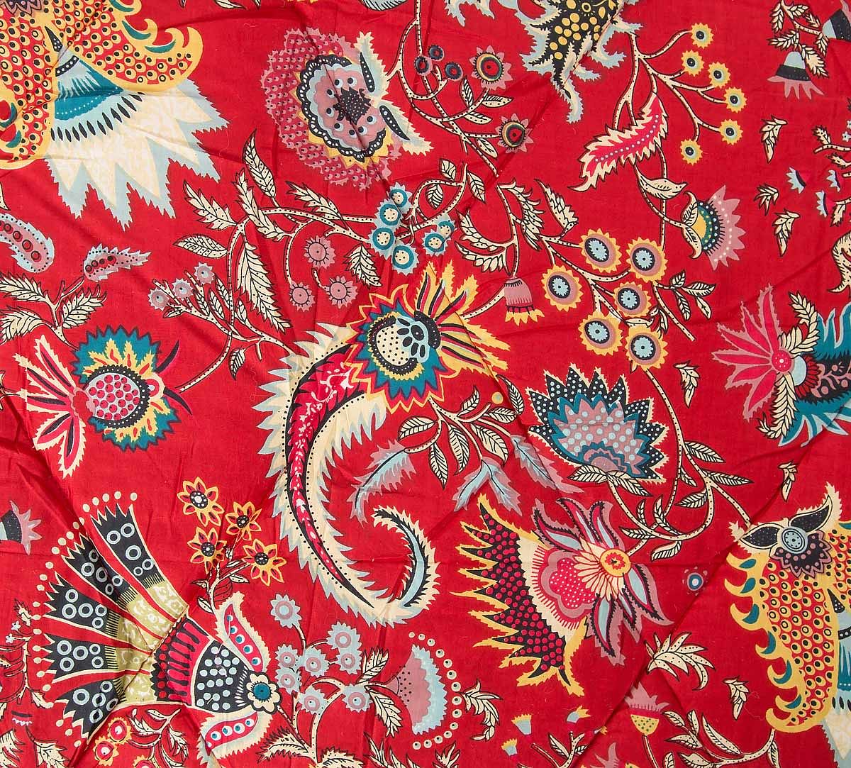 India Circus Floral Maze Quilt