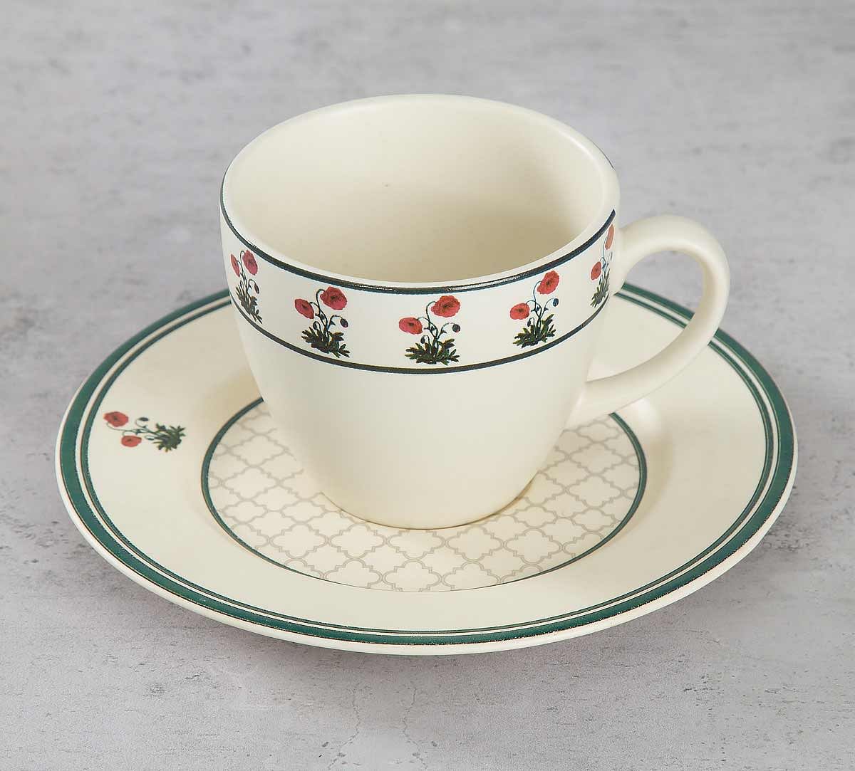 India Circus Floral Twinkles Cup and Saucer