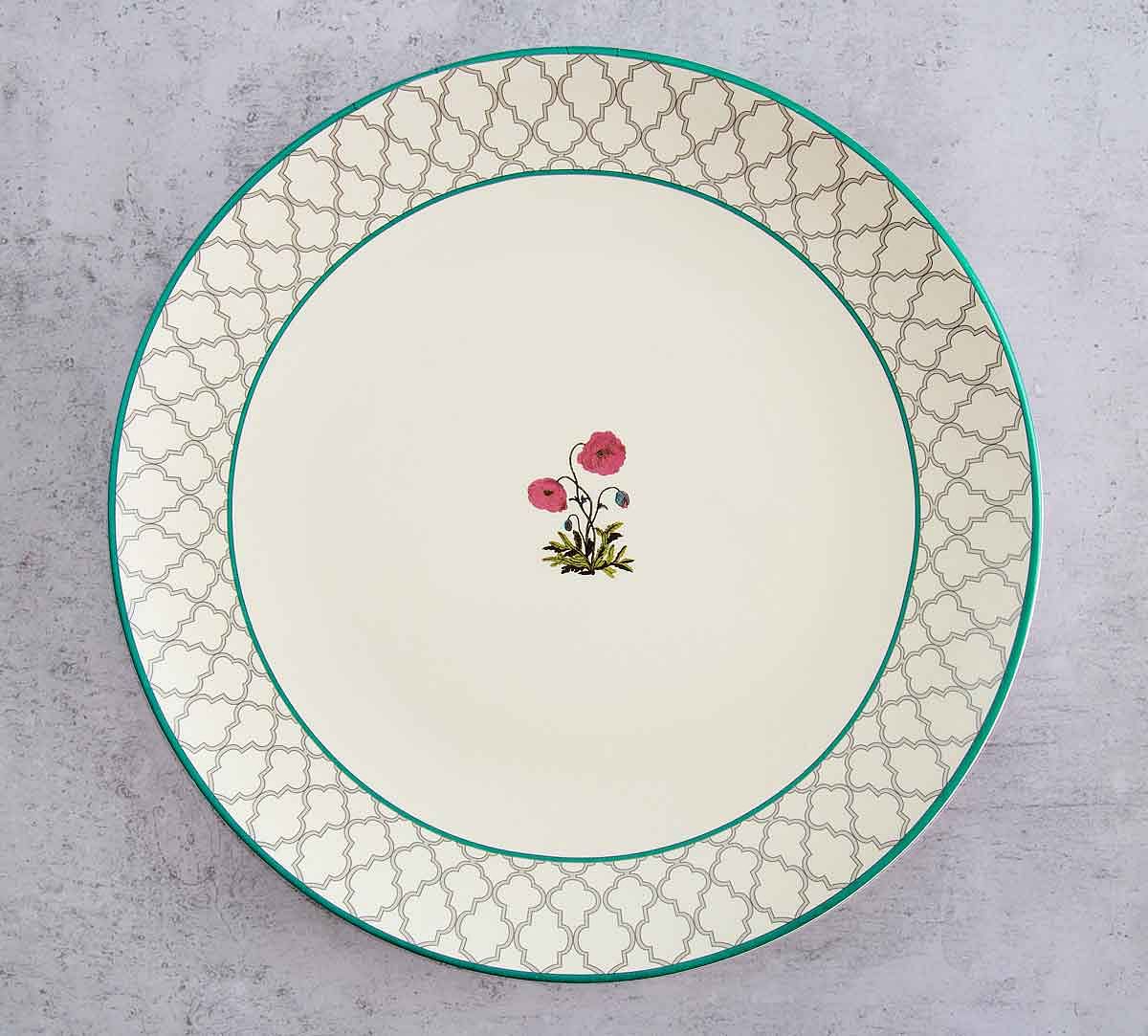 India Circus Floral Twinkles Dinner Plate