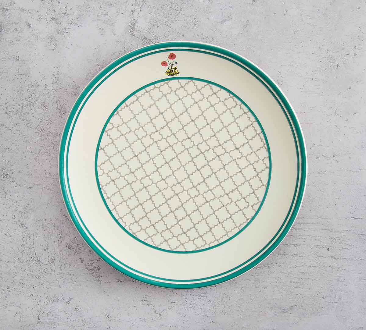 India Circus Floral Twinkles Quarter Plate