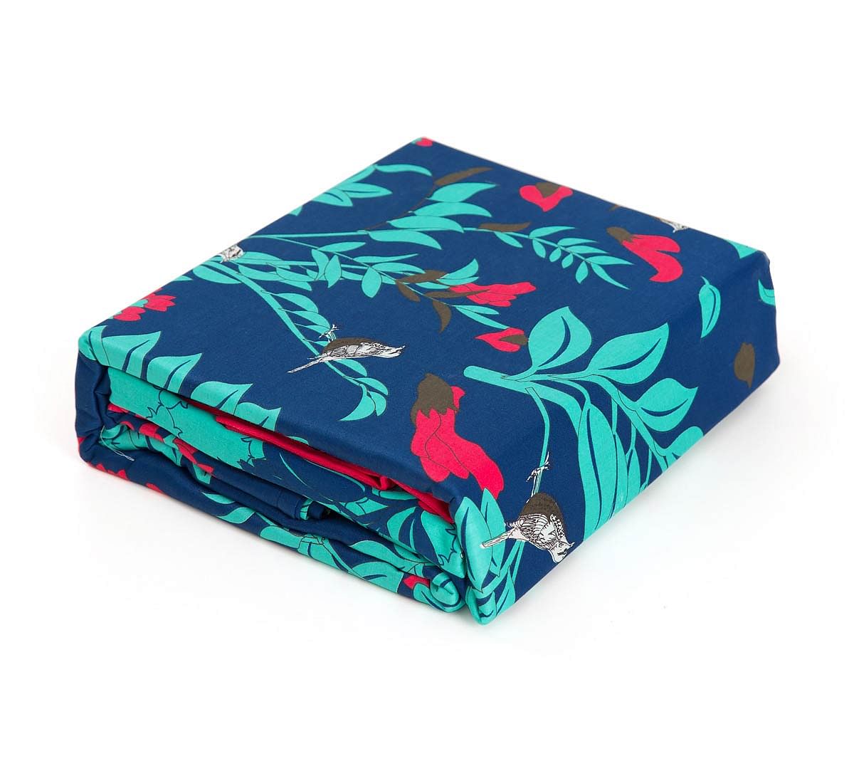 India Circus Flower Blooms Bed Sheet Set