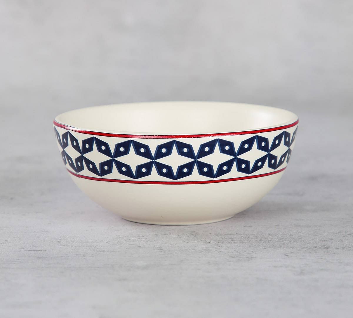 India Circus Flowers and Ferns Katori Bowl