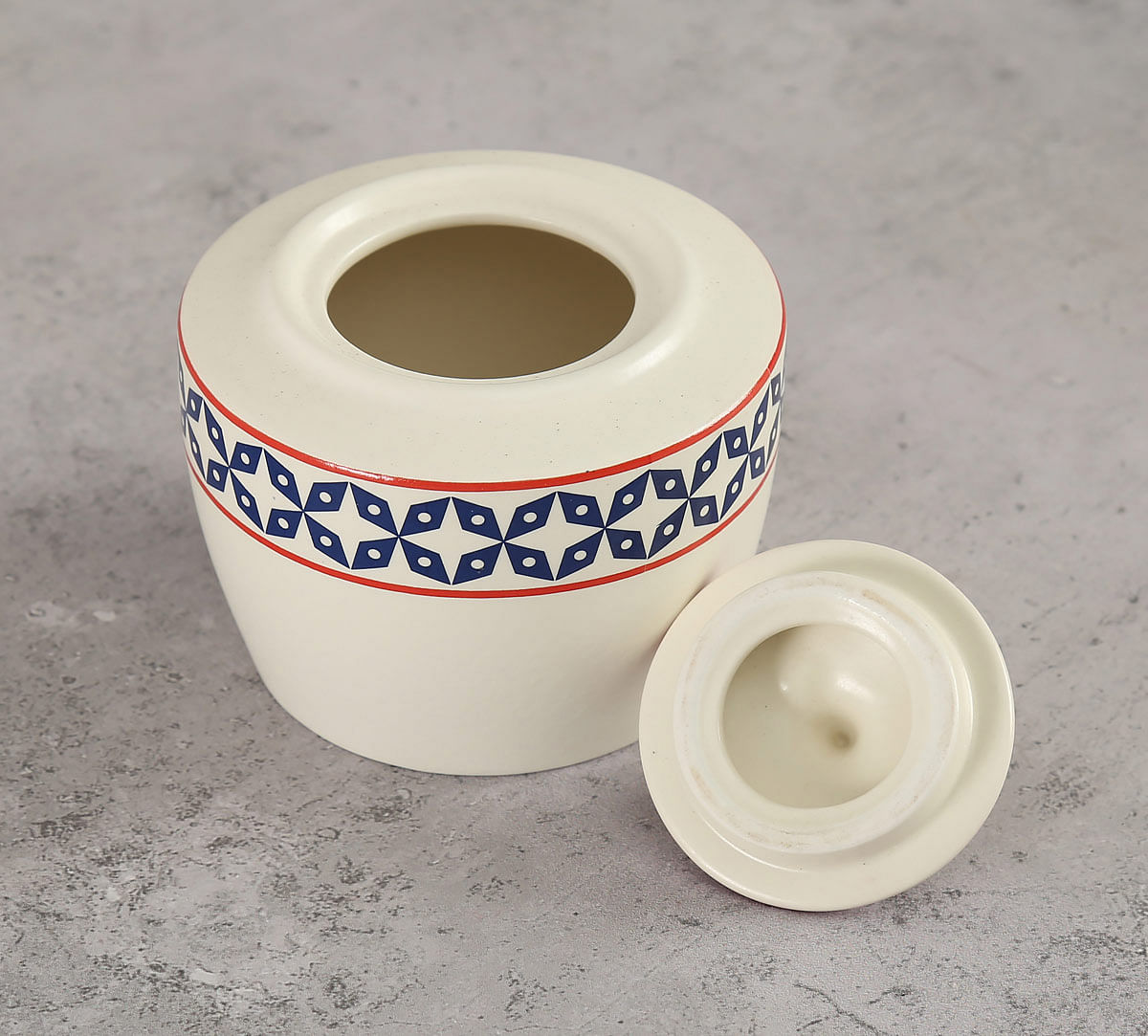 India Circus Flowers and Ferns Tea Set