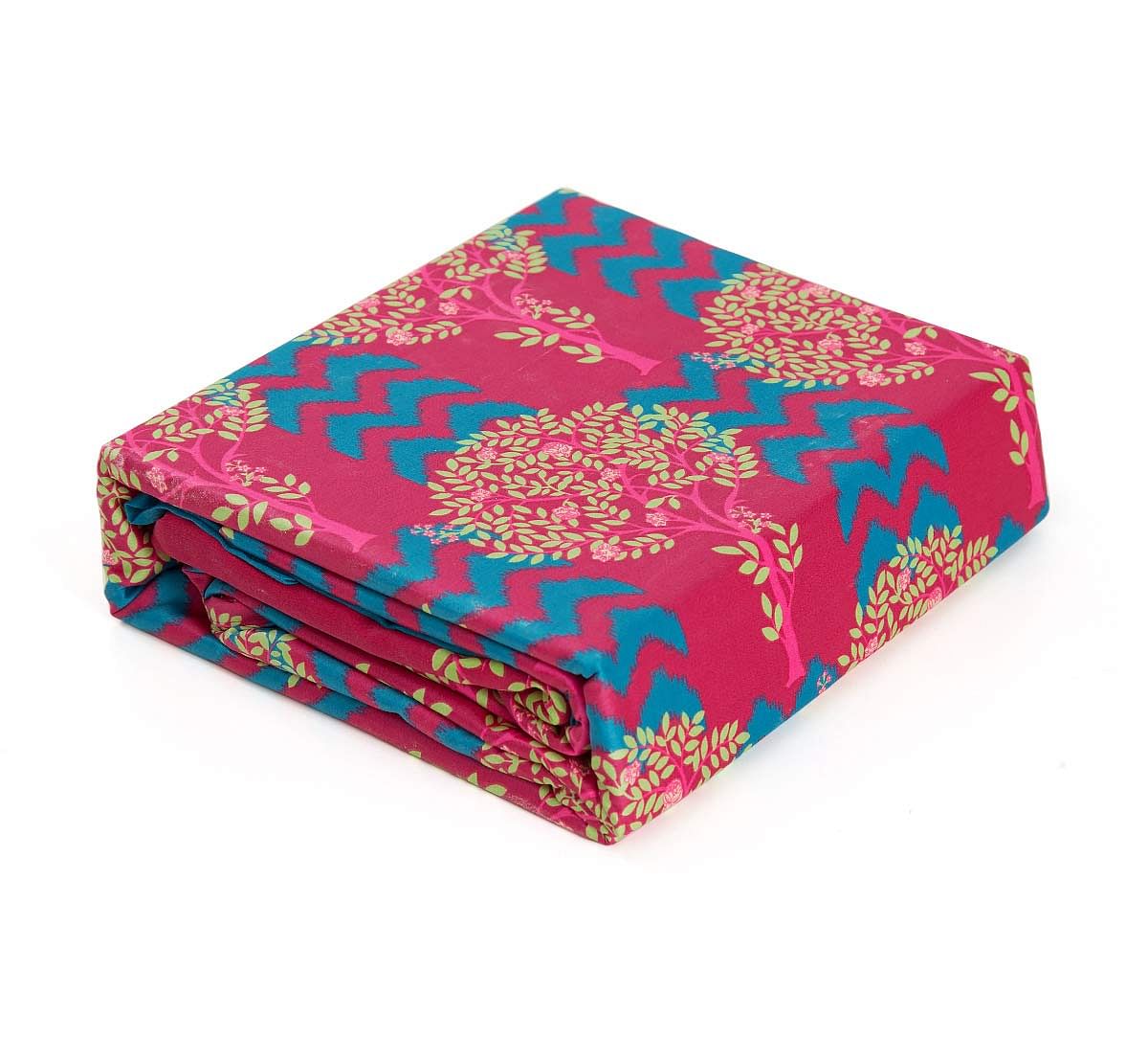 India Circus Flutter Tree Bed Sheet Set