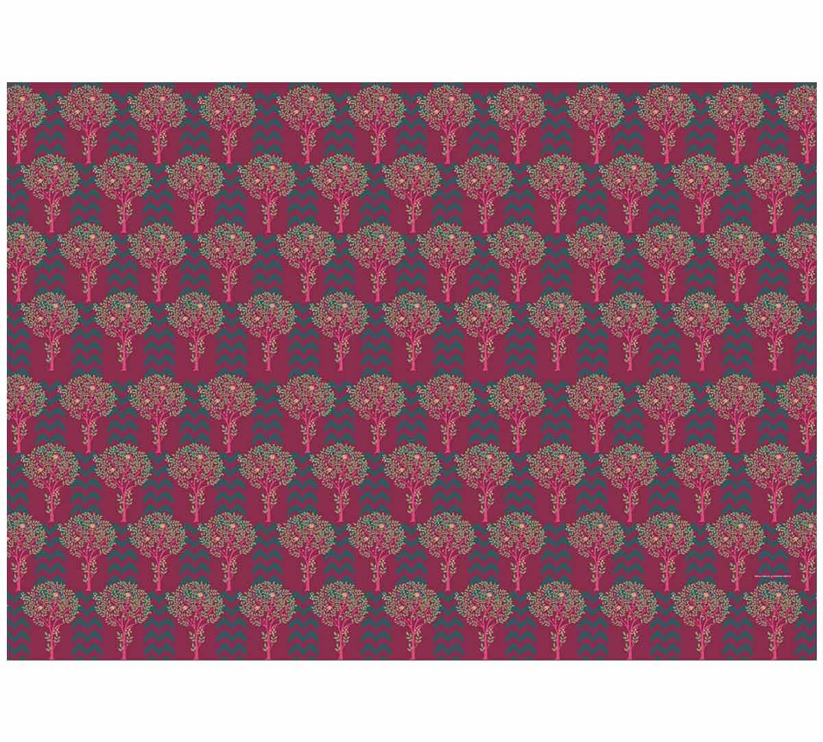 India Circus Flutter Tree Gift Wrapping Paper