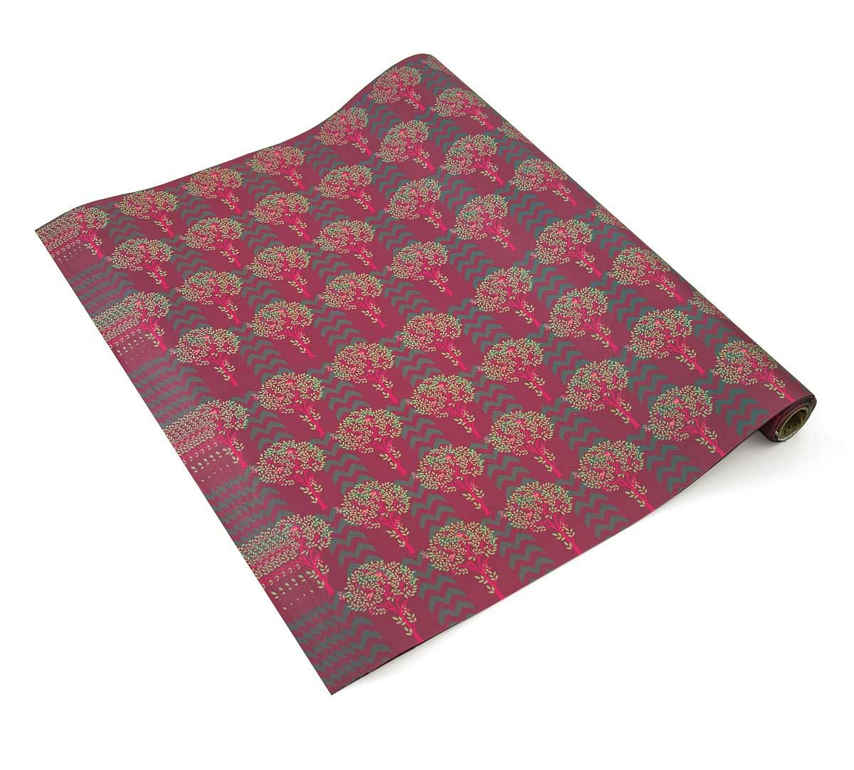 India Circus Flutter Tree Gift Wrapping Paper