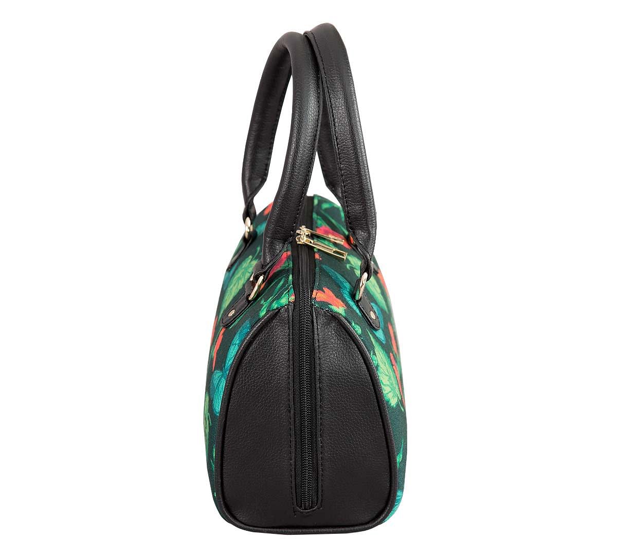 India Circus Fluttering Extravagance Small Duffle Bag