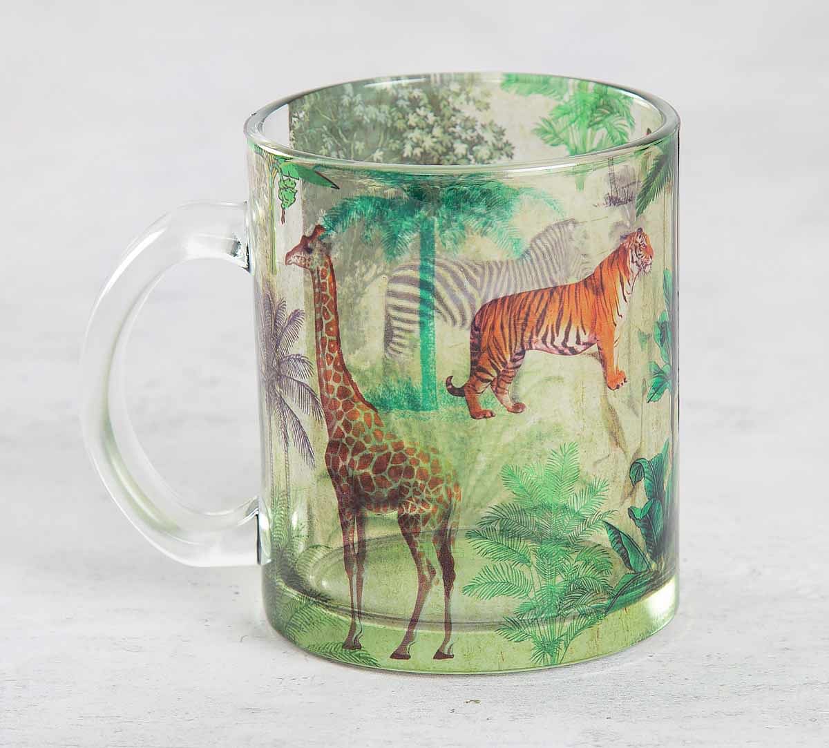 India Circus Forest Dominion Glass Coffee Mug