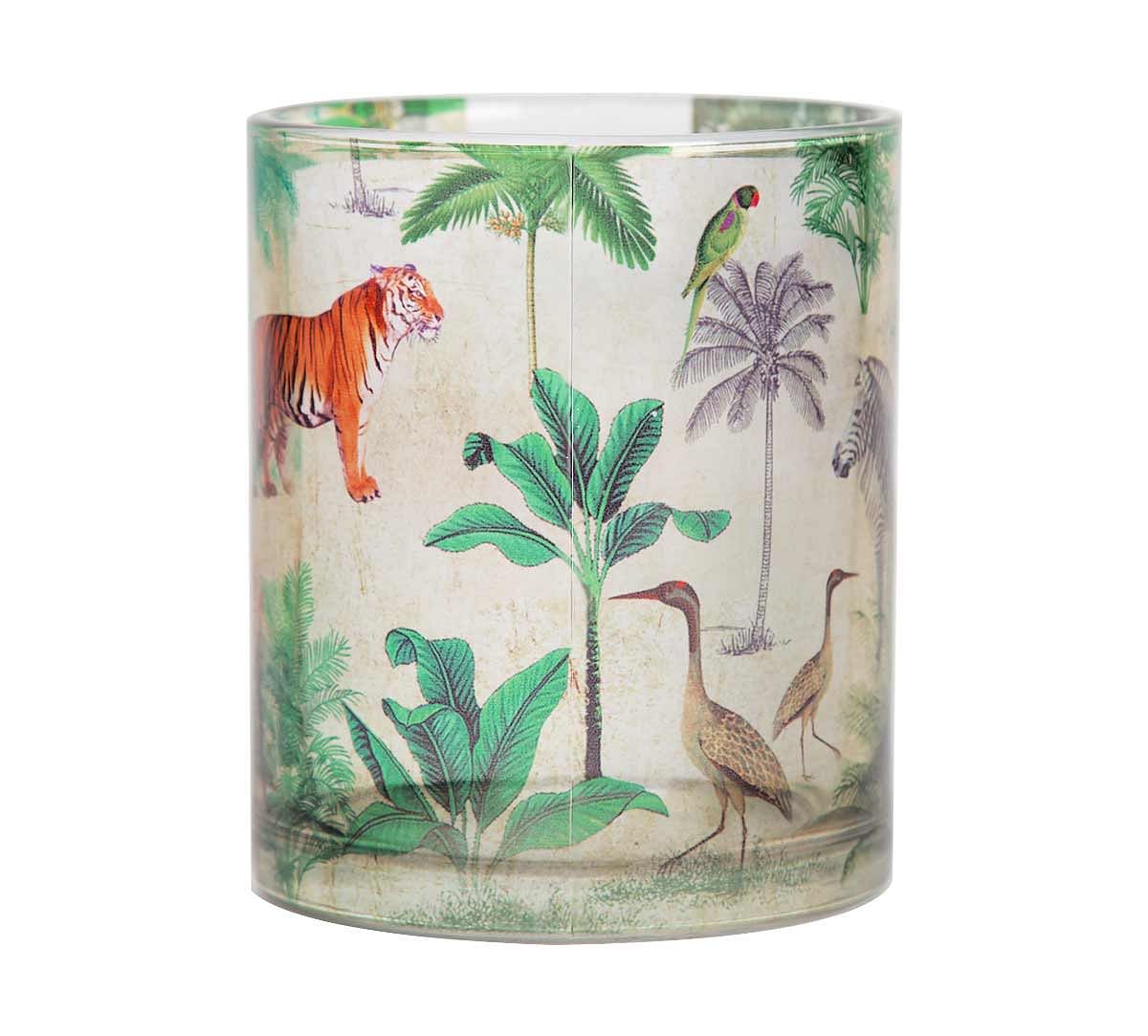 India Circus Forest Dominion Glass Coffee Mug