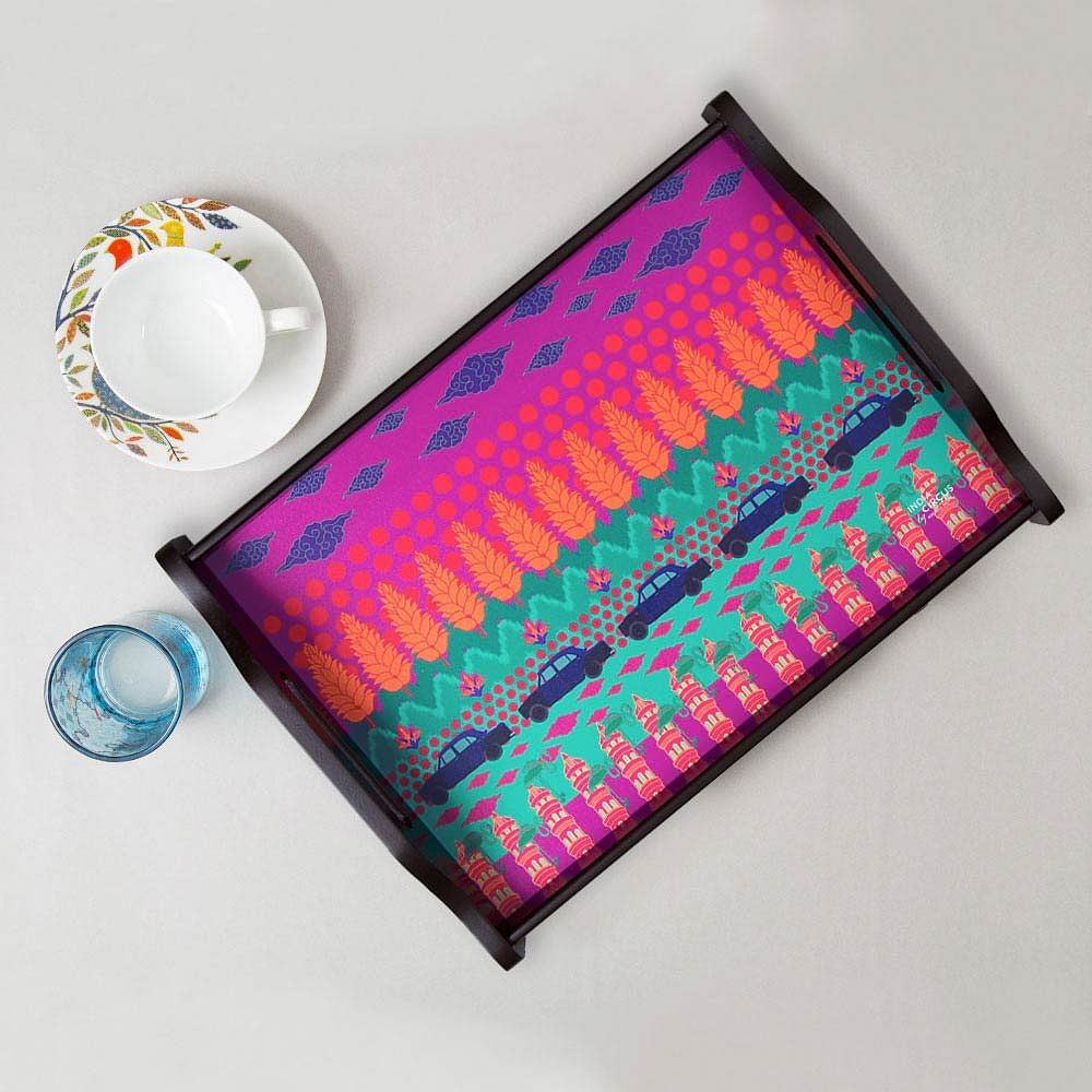India Circus Forest of Exilir Tray