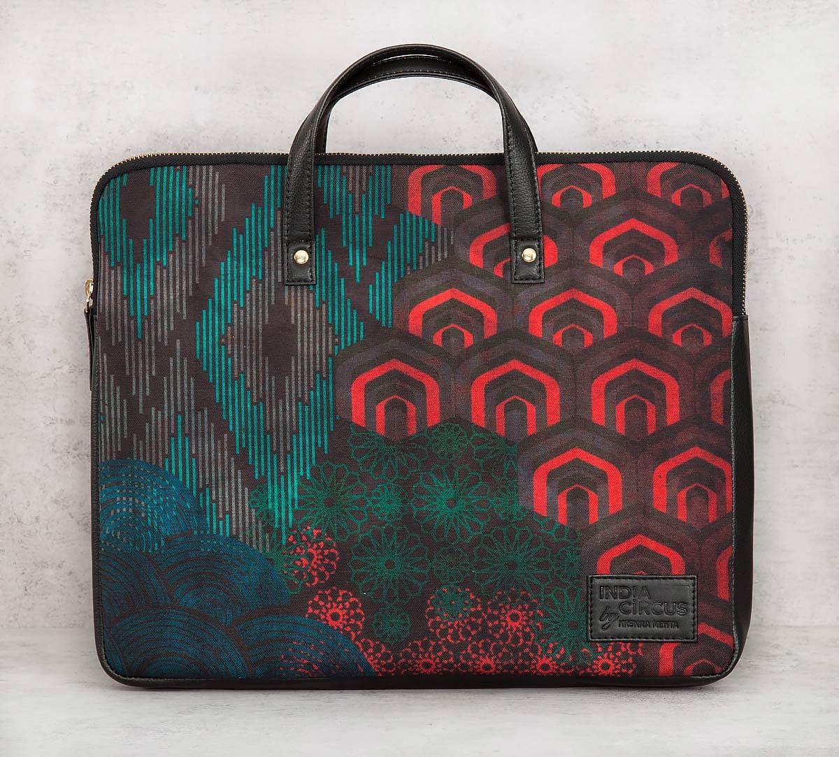 India Circus by Krsnaa Mehta Forests of Fantasy Wall Laptop Bag