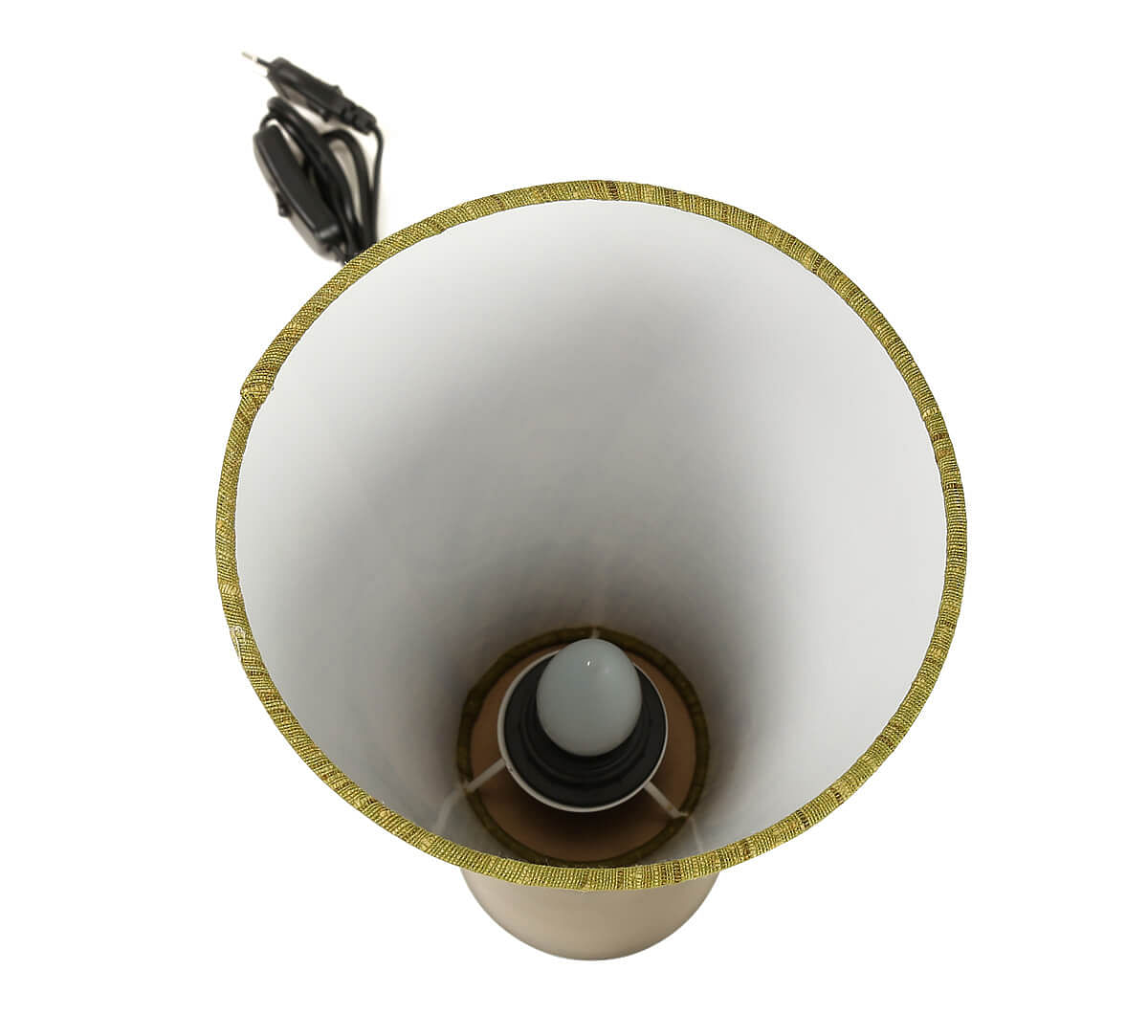 India Circus Frondescence Conical Lamp