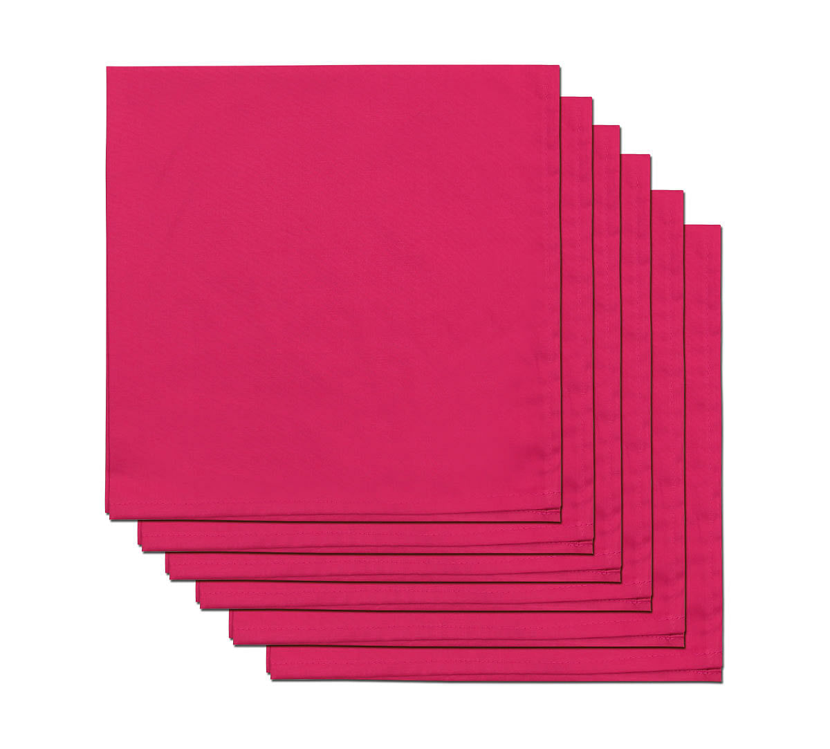 India Circus Fuchsia Blush Table Napkin Set of 6