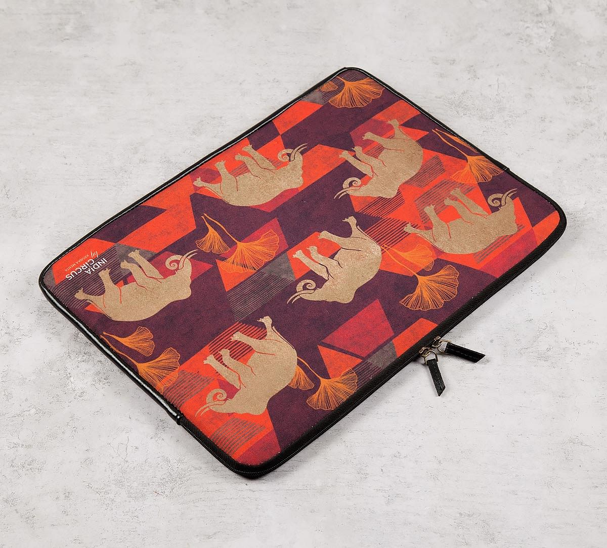 India Circus Gallant Tusker Laptop Sleeve