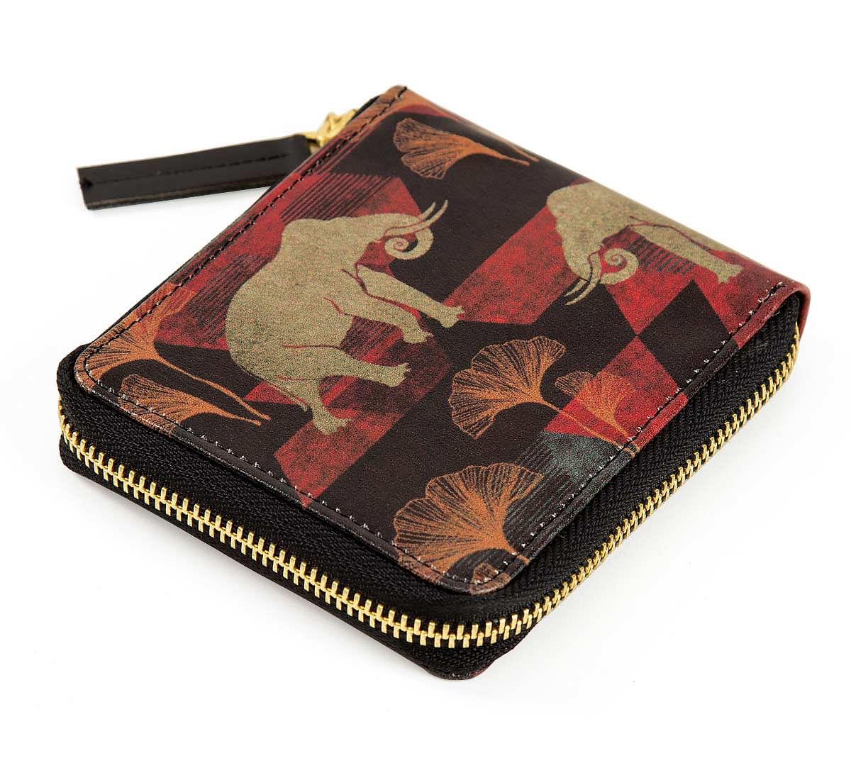 India Circus Gallant Tusker Zipper Wallet